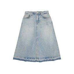 LTB Fustă 'MIARA' albastru denim / albastru deschis