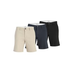 JACK & JONES Pantaloni eleganți 'JPSTMARCO DYLAN' gri / negru