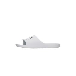 ARMANI EXCHANGE Saboți negru / alb