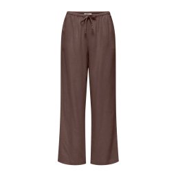 ONLY Pantaloni 'ONLBRUXELLES' ciocolatiu
