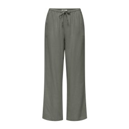ONLY Pantaloni 'ONLBRUXELLES' oliv