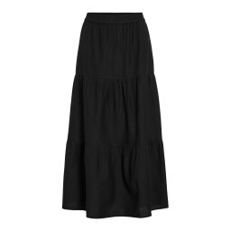 VILA Fustă 'VIPRISILLA' negru
