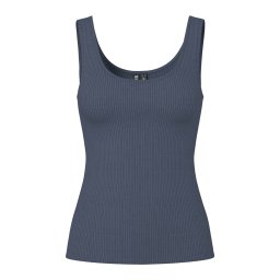 PIECES Top 'PCKITTE' albastru închis