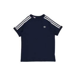 ADIDAS ORIGINALS Tricou albastru închis / alb