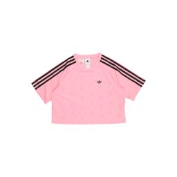 ADIDAS ORIGINALS Tricou roz deschis / negru