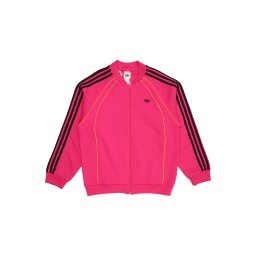 ADIDAS ORIGINALS Hanorac portocaliu / roz / negru