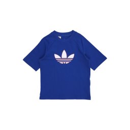 ADIDAS ORIGINALS Tricou albastru cobalt / roșu ruginiu / alb