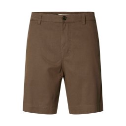 SELECTED Pantaloni eleganți 'SLHHARRY' ciocolatiu
