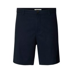 SELECTED Pantaloni eleganți 'SLHHARRY' albastru noapte