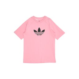ADIDAS ORIGINALS Tricou roz / negru