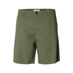SELECTED Pantaloni eleganți 'SLHHARRY' oliv