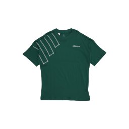 ADIDAS ORIGINALS Tricou verde smarald / alb