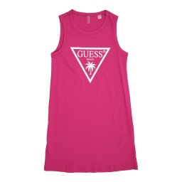 GUESS Rochie lila / alb