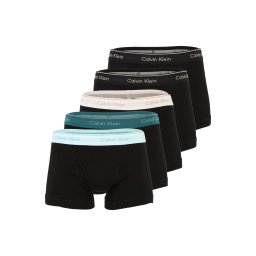 Calvin Klein Underwear Boxeri azuriu / verde smarald / roz pastel / negru / alb
