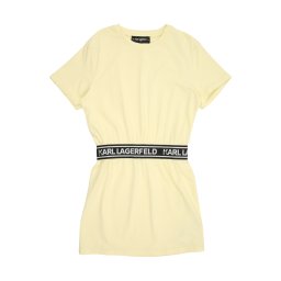 Karl Lagerfeld Rochie galben deschis / negru / alb