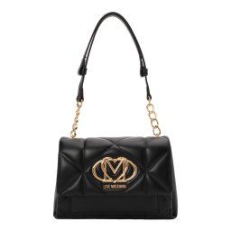 Love Moschino Geantă de umăr auriu / negru