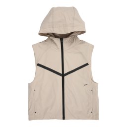 Nike Sportswear Vestă crem / negru