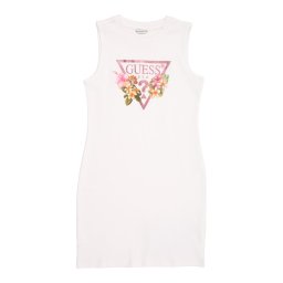 GUESS Rochie 'INTERLOCK' galben / verde / roz / alb
