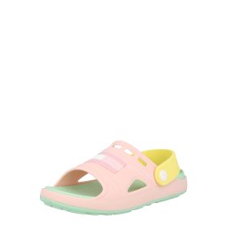TOMMY HILFIGER Sandale 'SOLEIL' galben / roz / roz / alb