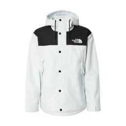 THE NORTH FACE Geacă funcțională 'REIGN ON' gri deschis / negru