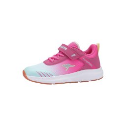 KangaROOS Sneaker 'Rida' albastru deschis / roz / magenta / alb