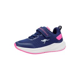 KangaROOS Sneaker 'K-RDK Fam EV' albastru închis / alb