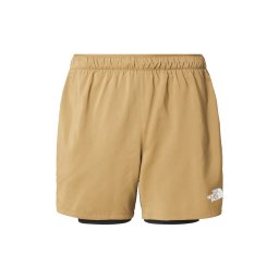 THE NORTH FACE Pantaloni sport 'M LIGHTBRIGHT 2IN1 SHORT 5IN' negru