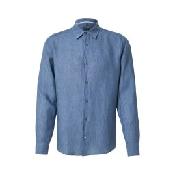 OLYMP Cămașă albastru denim