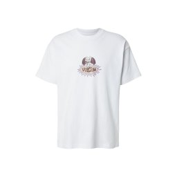 Volcom Tricou 'SUNSTER' verde deschis / mov vânătă / roz deschis / alb