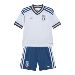 ADIDAS PERFORMANCE Îmbrăcaminte sport 'Italy 26 Away Kids' bleumarin / verde / roșu / alb