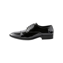 Next Pantofi cu șireturi negru