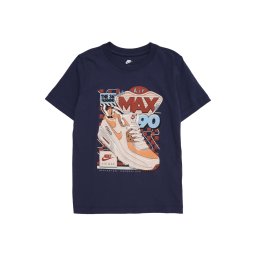Nike Sportswear Tricou 'AIR MAX 90' bej / bleumarin / maro