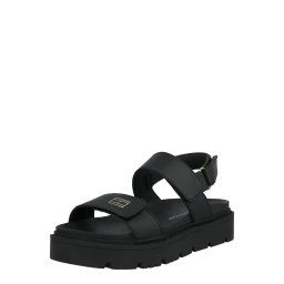 TOMMY HILFIGER Sandale 'CLAIRE' negru