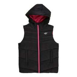 4F Junior Vestă sport negru