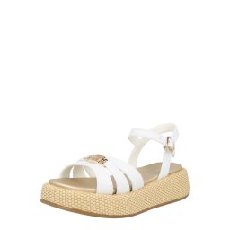 TOMMY HILFIGER Sandale 'ERIKA' alb