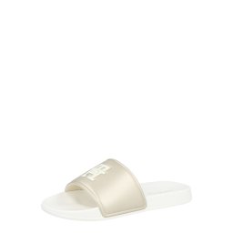 TOMMY HILFIGER Sandale 'DAMIAN' auriu / alb
