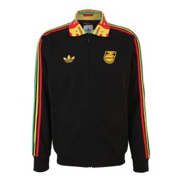 ADIDAS PERFORMANCE Geacă sport 'JFF' galben / verde deschis / roșu / negru
