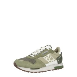 NAPAPIJRI Sneaker low 'VIRTUS' oliv / verde deschis / alb
