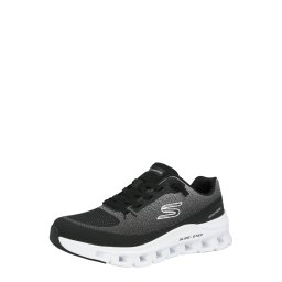 SKECHERS Sneaker low 'GLIDE-STEP' negru / alb