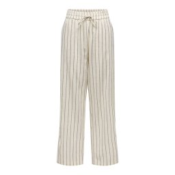 ONLY Pantaloni 'ONLTIZANA' crem / gri