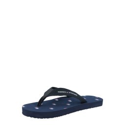 TOMMY HILFIGER Sandale 'MICK' albastru închis