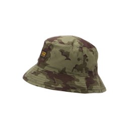 G-STAR Pălărie ciocolatiu / verde / verde închis