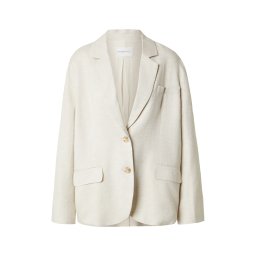 The Base Theory Sacou 'LINEN BLAZER' bej