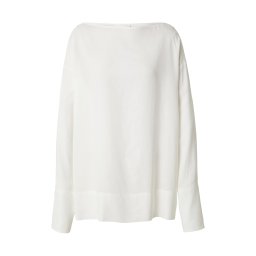 The Base Theory Bluză 'LINEN BLOUSE' alb