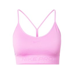 NIKE Sutien sport magenta / roz deschis