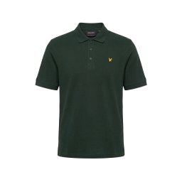 Lyle & Scott Big&Tall Tricou verde închis