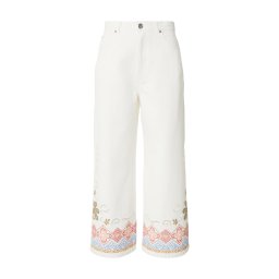 Weekend Max Mara Jeans 'ADUNCO' albastru / verde / roșu / alb denim