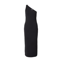 EA7 Emporio Armani Rochie negru / alb