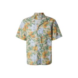 LEVI'S ® Cămașă albastru deschis / verde / portocaliu / portocaliu deschis