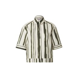 MM by Max Mara Bluză 'PALLORE' verde / verde deschis